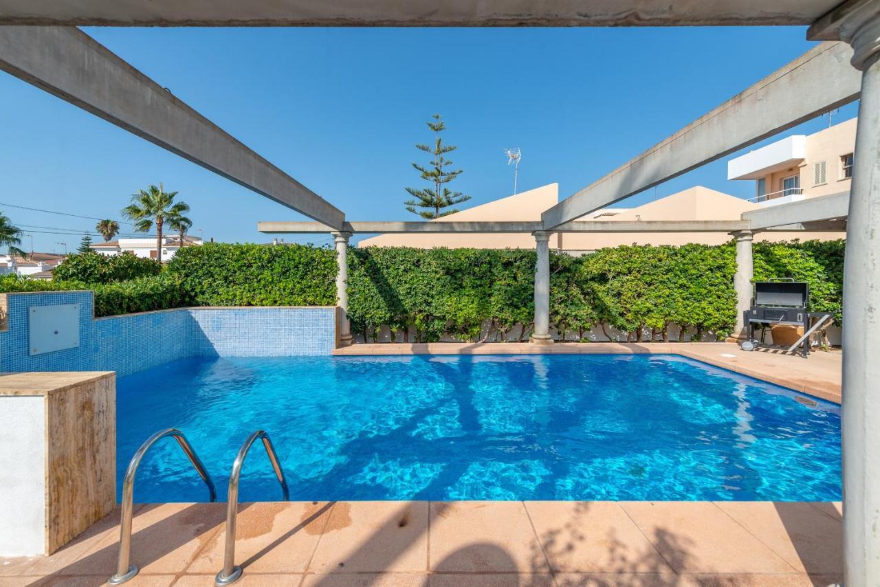 Estrel Villa Can Picafort  Exterior foto
