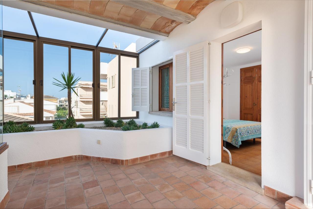 Estrel Villa Can Picafort  Exterior foto